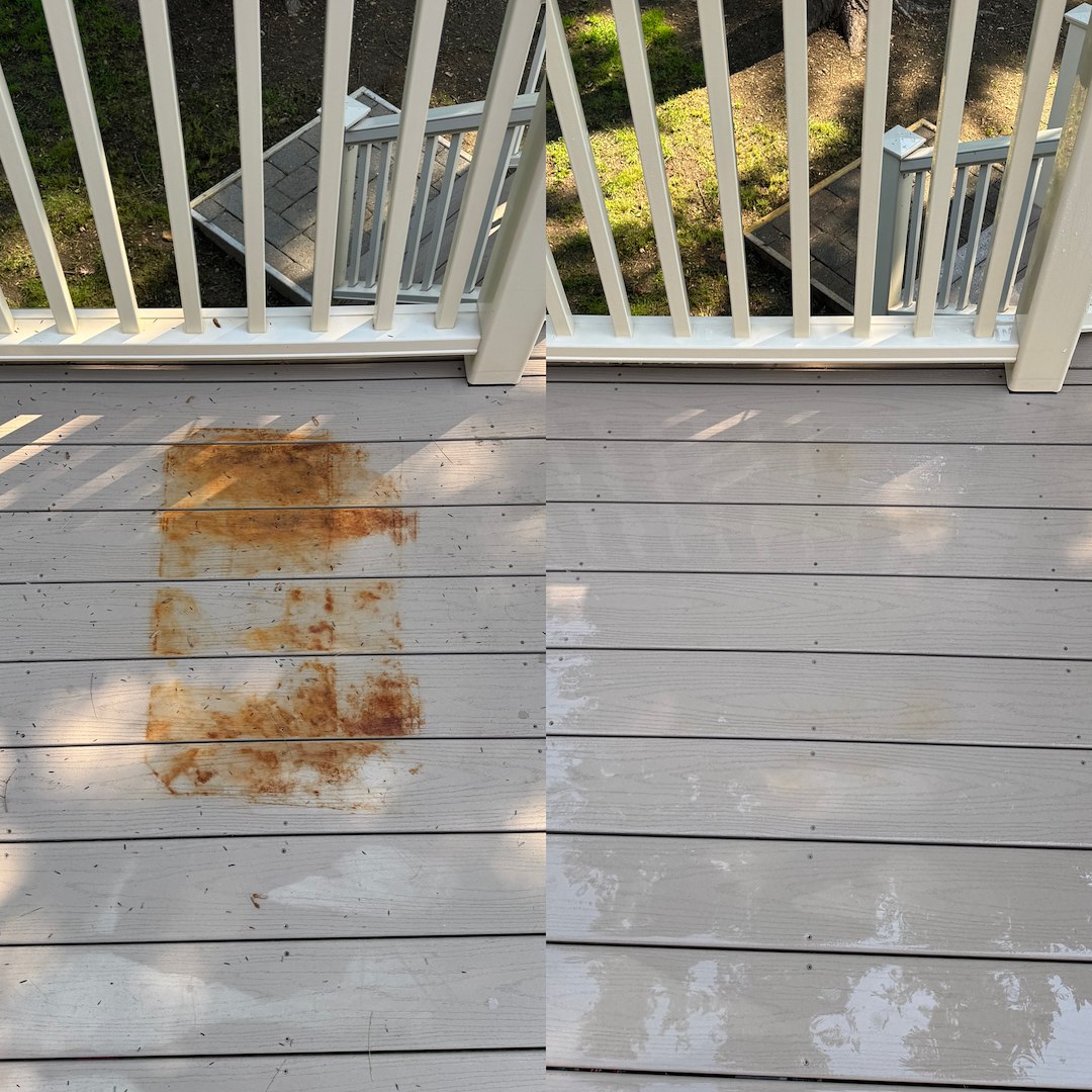 Residential Pressure Washing and Rust Removal Service in Tuftonboro, NH